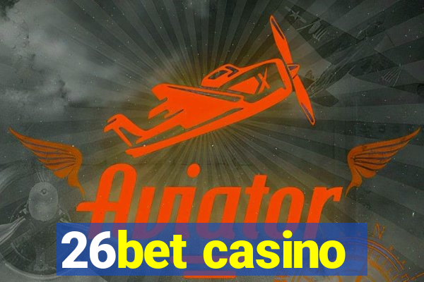 26bet casino